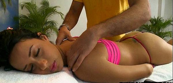  1 Hot latina massage gets really dirty 20